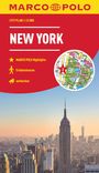 : MARCO POLO Cityplan New York 1:12.000, KRT