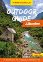 Veronika Wengert: MARCO POLO OUTDOOR GUIDE Reiseführer Albanien, Buch