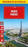 : MARCO POLO Cityplan Paris 1:12.000, KRT