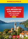 : MARCO POLO Reiseatlas Alpen, Norditalien 1:300.000, Buch