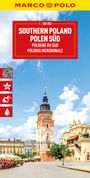 Polo Marco: MARCO POLO Reisekarte Polen Süd 1:300.000, KRT