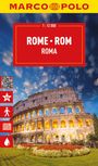 Polo Marco: MARCO POLO Cityplan Rom 1:12.000, KRT