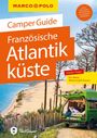 Leon Ginzel: MARCO POLO Camper Guide Französische Atlantikküste, Buch