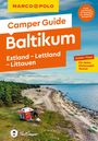 Mirko Kaupat: MARCO POLO Camper Guide Baltikum: Estland, Lettland & Litauen, Buch