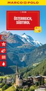 : MARCO POLO Kartenset Österreich, Südtirol 1:225.000, KRT