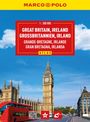 MARCO POLO Reiseatlas Großbritannien, Irland 1:300.000, Buch