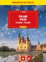 MARCO POLO Reiseatlas Polen 1:300.000, Buch