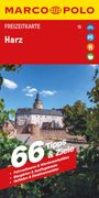 MARCO POLO Freizeitkarte 18 Harz 1:100.000, KRT