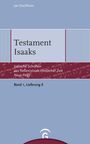 Testament Isaaks, jüdische Schriften aus hellenistisch-römischer Zeit, Band 1, Lieferung 8. Blauer Hintergrund.