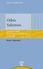 James H. Charlesworth: Oden Salomos, Buch