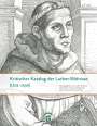 : Kritischer Katalog der Lutherbildnisse (1519-1530), Buch