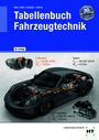 Marco Bell: eBook inside: Buch und eBook Tabellenbuch Fahrzeugtechnik, Buch