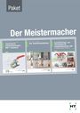 Text: Paket, Der Meistermacher, Tabellenbuch Anlagenmechaniker, Der Sanitärinstallateur, Zentralheizungs- und Lüftungsbau. 
Drei Buchcover.