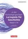 Caroline Heber: Lernspiele Sekundarstufe I - Geschichte - Klasse 5-10, Buch