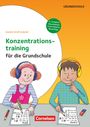 Sandra Kroll-Gabriel: Konzentrationstraining für die Grundschule - Klasse 1-4, Buch