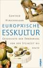 Gunther Hirschfelder: Europäische Esskultur, Buch