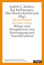 : Deutschland ist eins: vieles, Buch