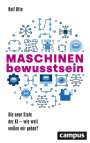 Ralf Otte: Maschinenbewusstsein, Buch