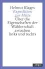 Helmut Klages: Expedition zur Mitte, Buch