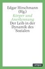 : Körper und Anerkennung, Buch