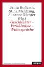 : Geschlechter - Verhältnisse - Widersprüche, Buch