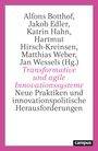 : Transformative und agile Innovationssysteme, Buch