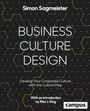 Simon Sagmeister: Business Culture Design (englische Ausgabe), Buch