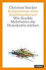 Christian Stecker: Kompromisse ohne Koalitionskorsett, Buch