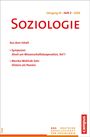 Soziologie 1/2026, Buch