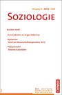 Zeitschriftentitel "Soziologie", Jahrgang 55, Heft 3, 2026. Themen: Gedenken an Jürgen Habermas, Symposion, Distant Autoritäten.