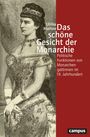 Ulrike Marlow: "Das schöne Gesicht der Monarchie". Illustration einer elegant gekleideten Frau mit Krone.