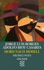 Jorge Luis Borges: Mord nach Modell, Buch