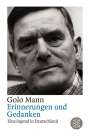 Golo Mann: Erinnerungen und Gedanken, Buch