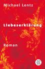 Michael Lentz: Liebeserklärung, Buch