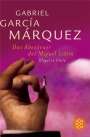 Gabriel Garcia Márquez: Die Abenteuer des Miguel Littin, Buch