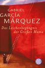 Gabriel García Márquez: Das Leichenbegängnis der Großen Mama, Buch