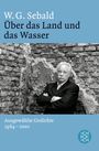 W. G. Sebald: Über das Land und das Wasser, Buch