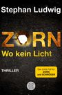 Stephan Ludwig: Zorn - Wo kein Licht, Buch