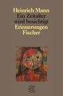 Heinrich Mann: Ein Zeitalter wird besichtigt, Buch