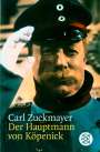 Carl Zuckmayer: Der Hauptmann von Köpenick, Buch