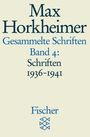 Max Horkheimer: Gesammelte Schriften in 19 Bänden, Buch
