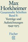 Max Horkheimer: Gesammelte Schriften in 19 Bänden, Buch