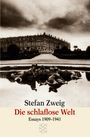 Stefan Zweig: Die schlaflose Welt, Buch
