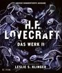 H. P. Lovecraft: H. P. Lovecraft. Das Werk II, Buch