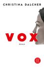 Christina Dalcher: Vox, Buch