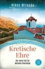 Nikos Milonás: Kretische Ehre, Buch