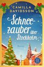 Camilla Davidsson: Schneezauber über Stockholm, Buch