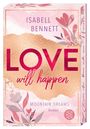 Isabell Bennett: Love will happen, Buch