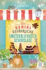 Kate Saunders: Die genial gefährliche Unsterblichkeitsschokolade, Buch