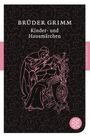 Brüder Grimm: Kinder- und Hausmärchen, Buch